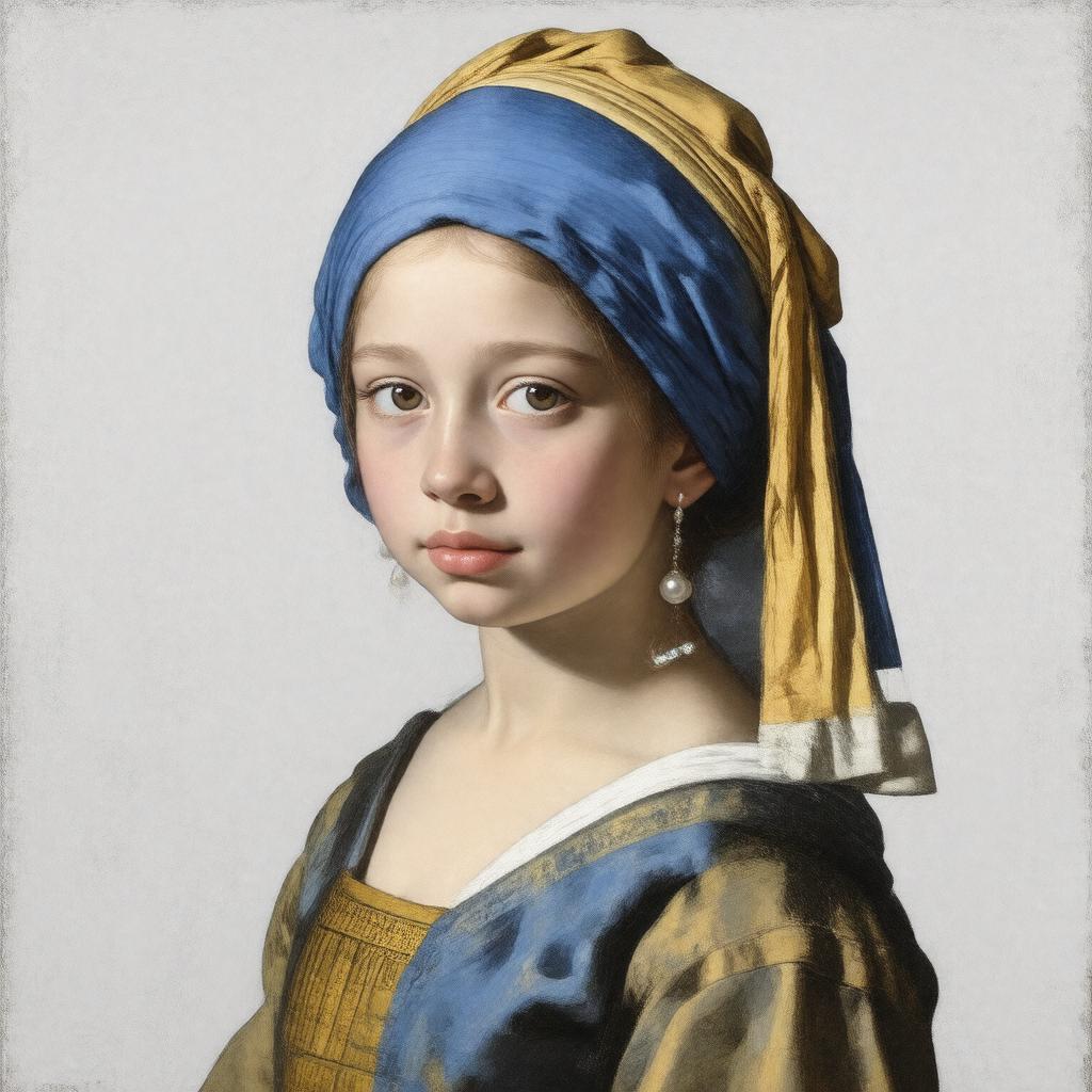 Girl with a Pearl Earring
